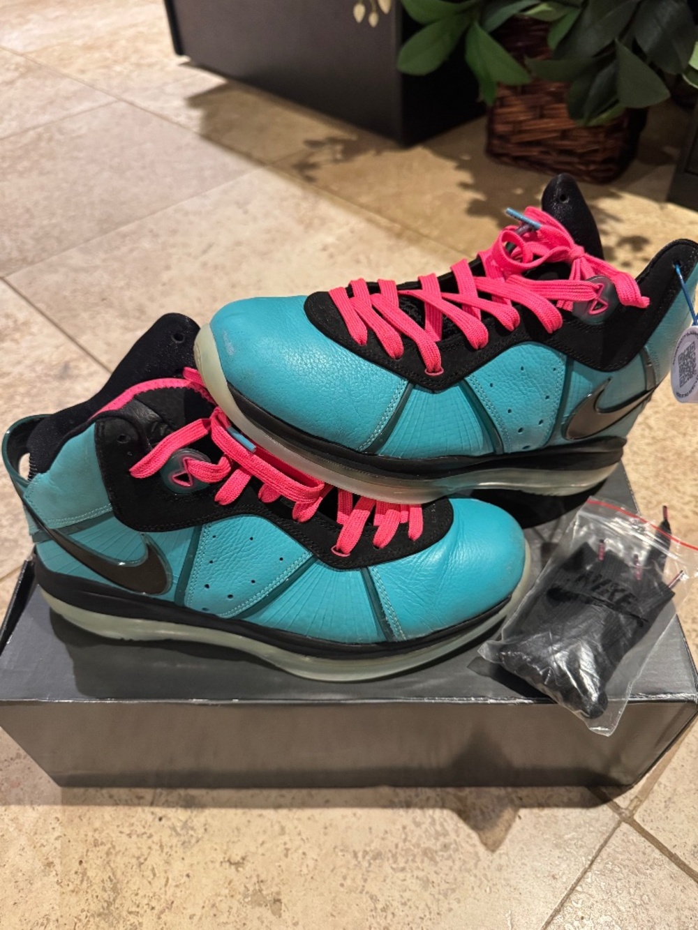 Nike LeBron VIII Southbeach